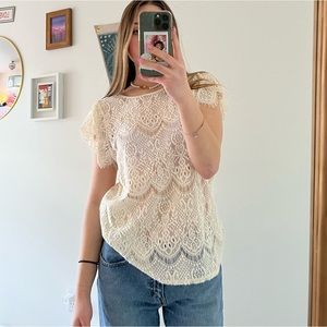 lace top